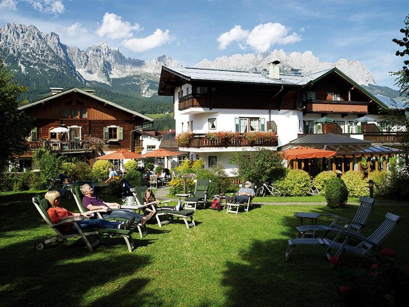 Landhaus Kaiserblick เอลล์เมา ภายนอก รูปภาพ