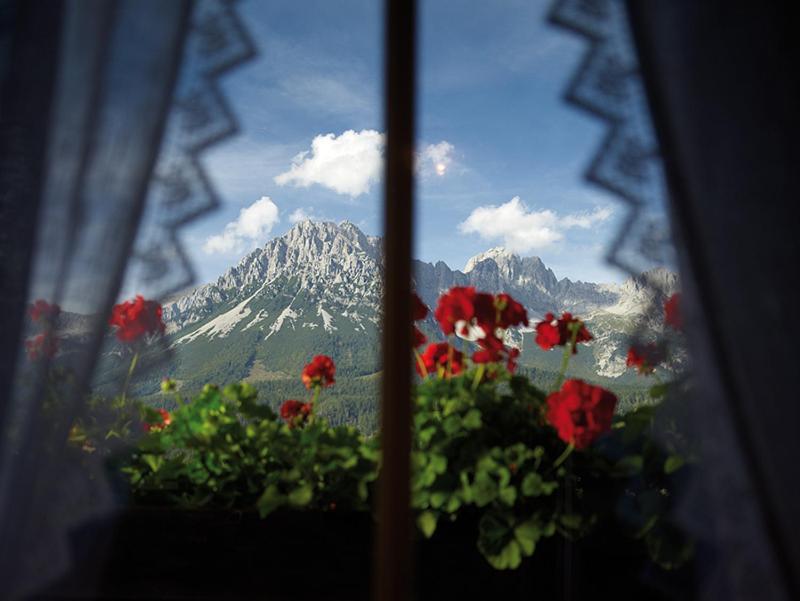 Landhaus Kaiserblick เอลล์เมา ภายนอก รูปภาพ