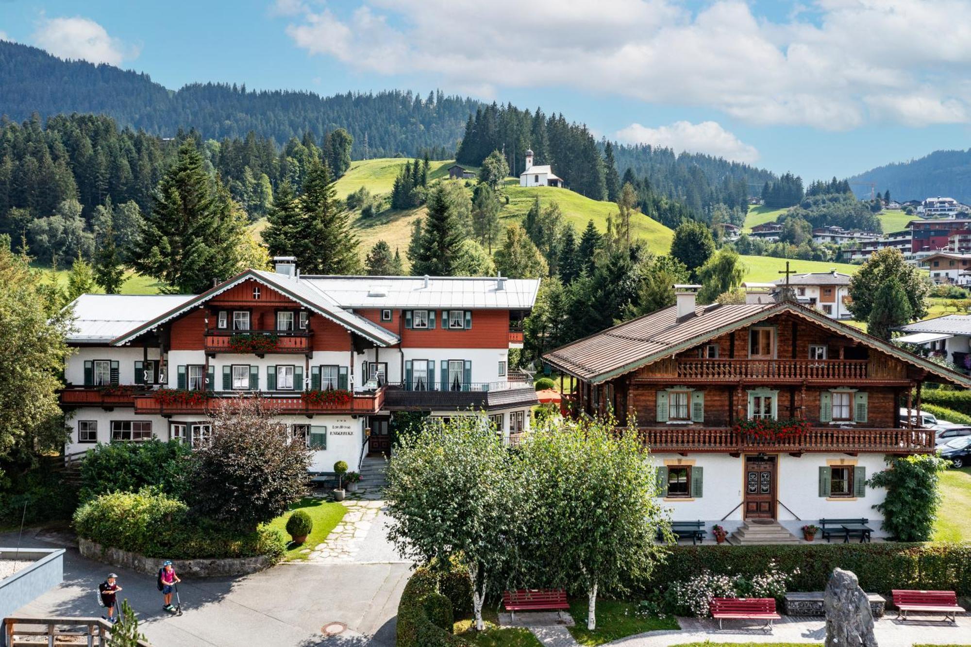 Landhaus Kaiserblick เอลล์เมา ภายนอก รูปภาพ