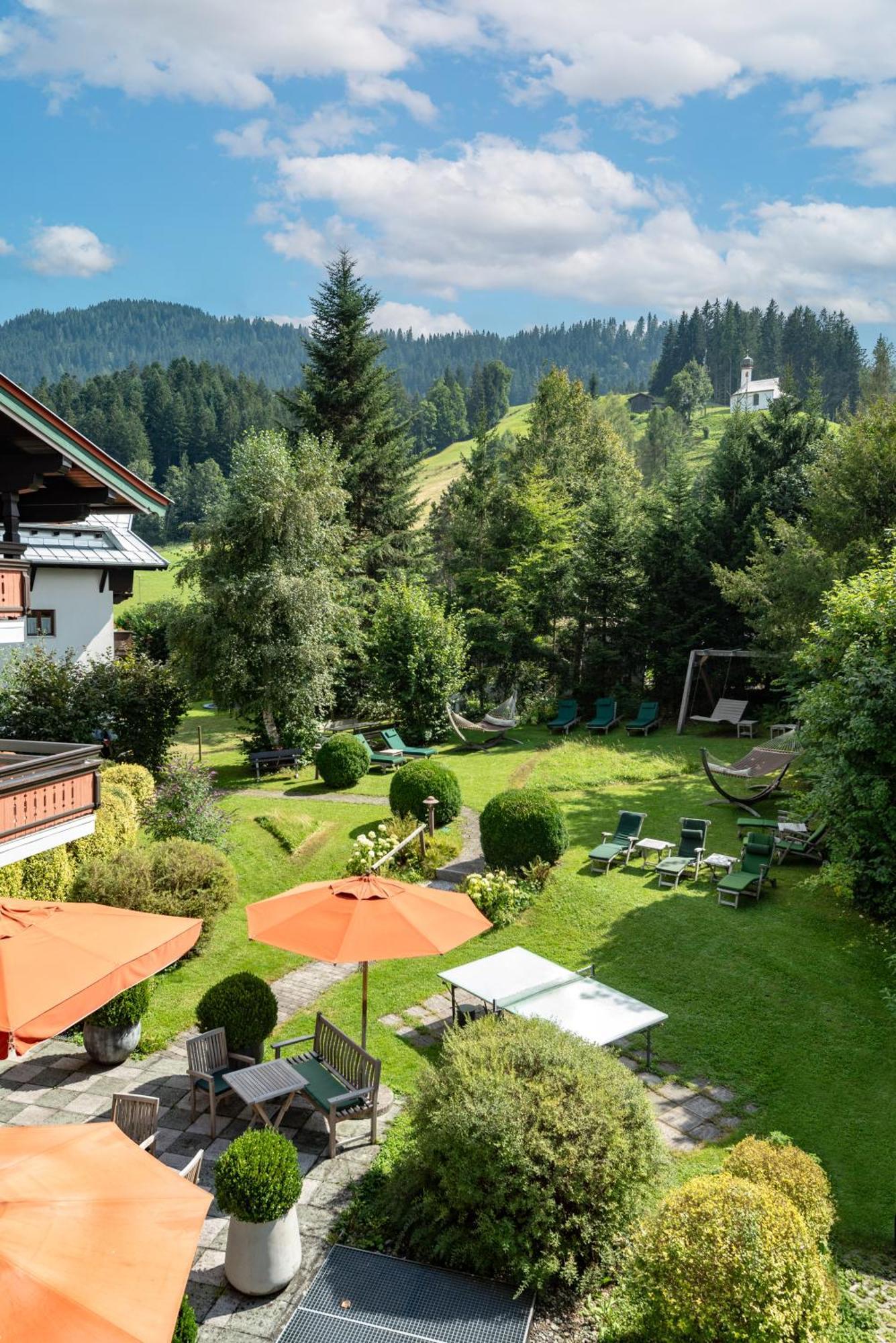 Landhaus Kaiserblick เอลล์เมา ภายนอก รูปภาพ