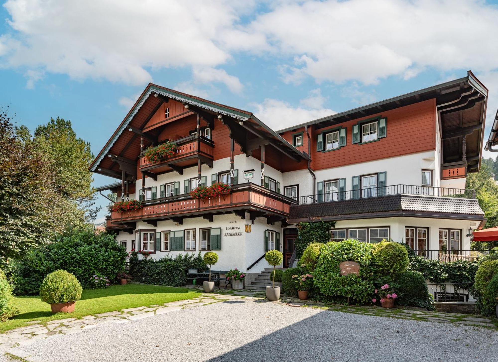 Landhaus Kaiserblick เอลล์เมา ภายนอก รูปภาพ