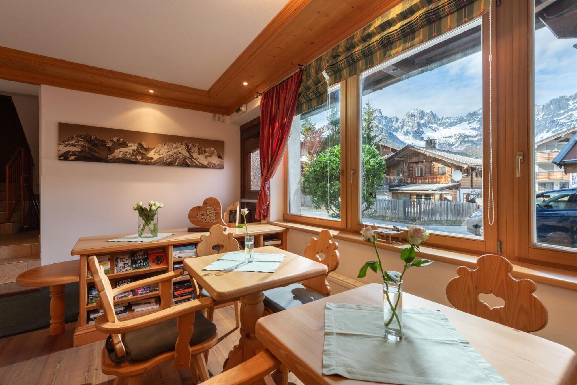 Landhaus Kaiserblick เอลล์เมา ภายนอก รูปภาพ