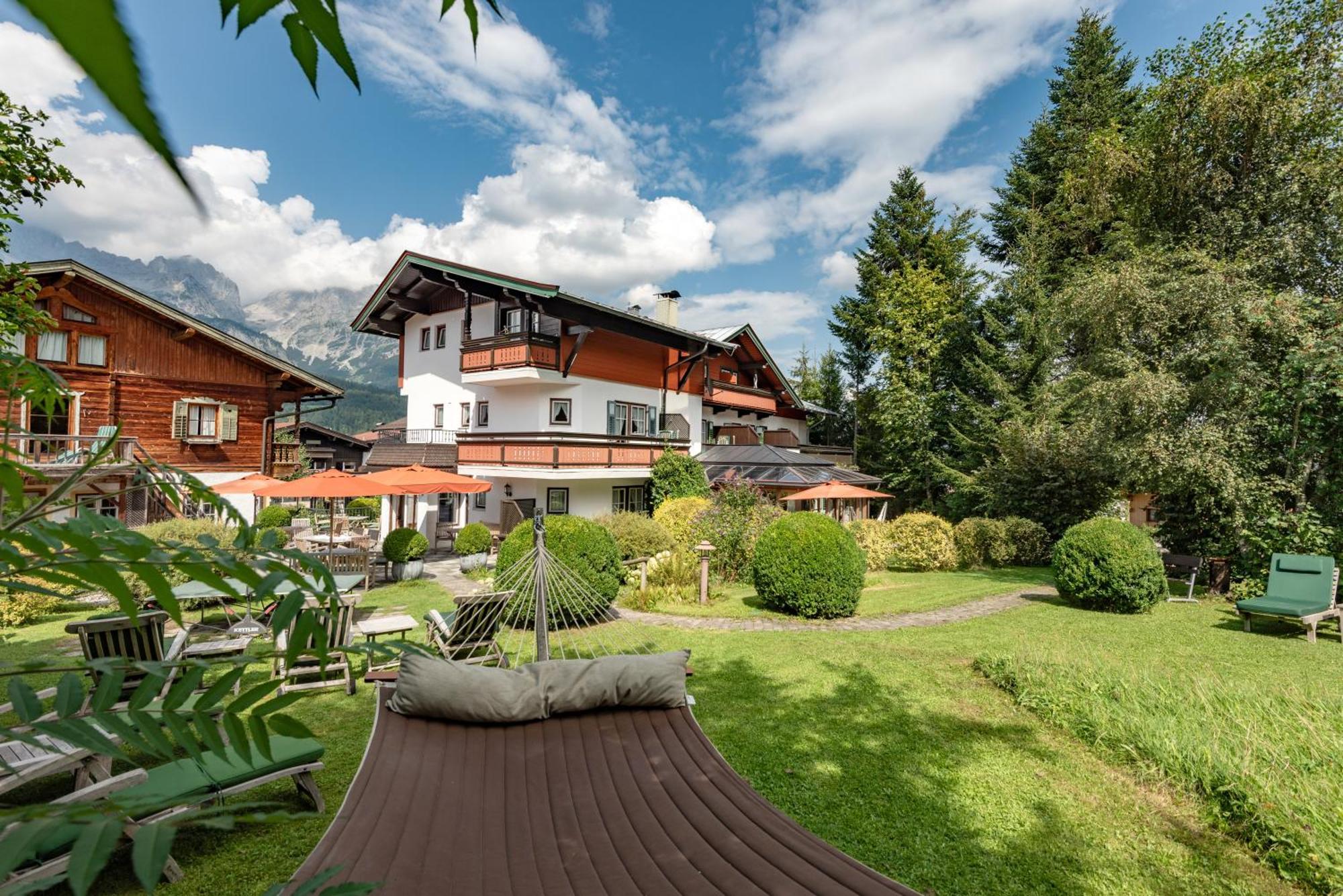 Landhaus Kaiserblick เอลล์เมา ภายนอก รูปภาพ