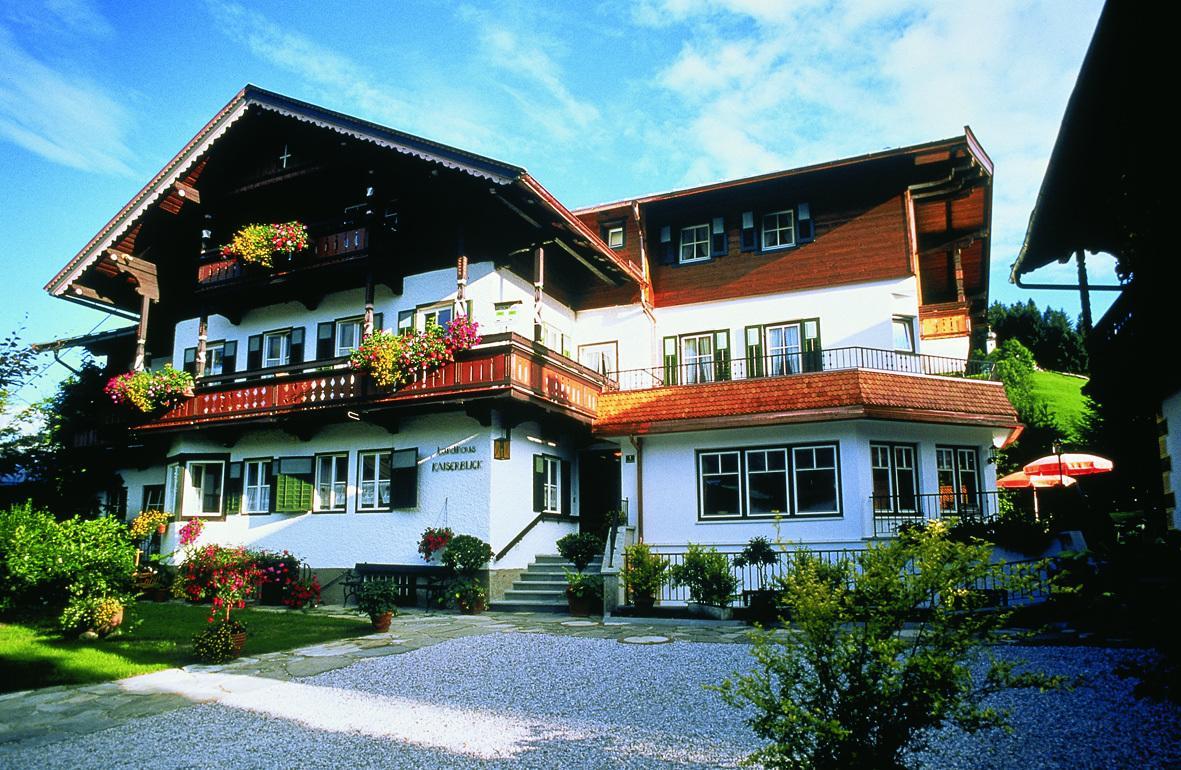 Landhaus Kaiserblick เอลล์เมา ภายนอก รูปภาพ