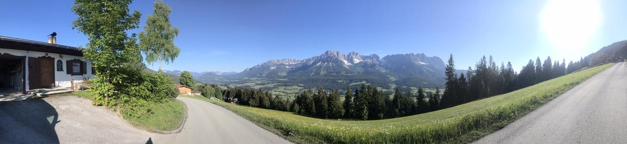 Landhaus Kaiserblick เอลล์เมา ภายนอก รูปภาพ