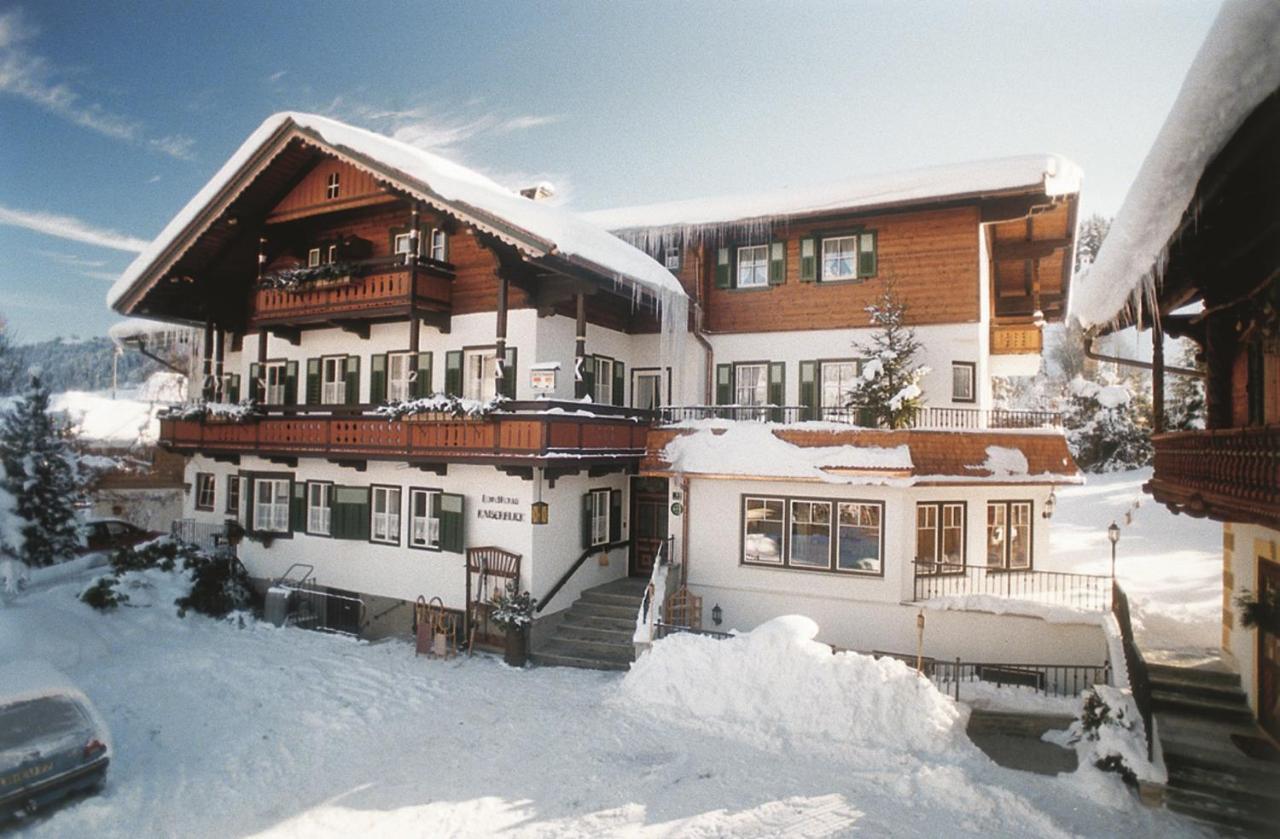 Landhaus Kaiserblick เอลล์เมา ภายนอก รูปภาพ